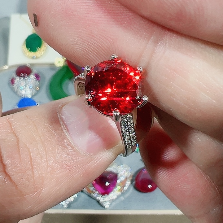 钻石戒指/指环未镶嵌