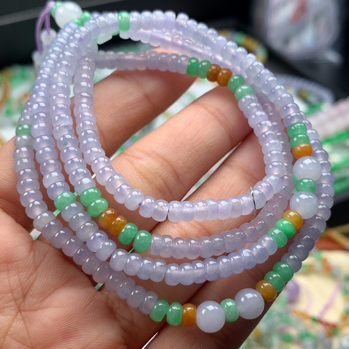 翡翠未镶嵌手镯卡