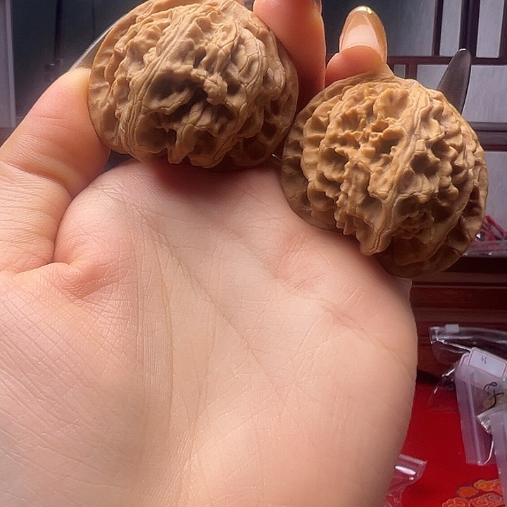 吊坠文玩核桃全品苹果园43