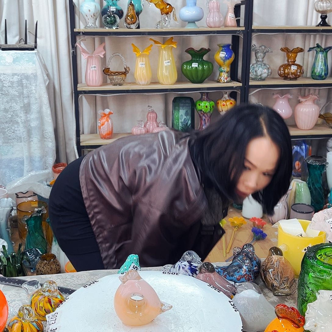 圈鸟家悦琉璃工艺品