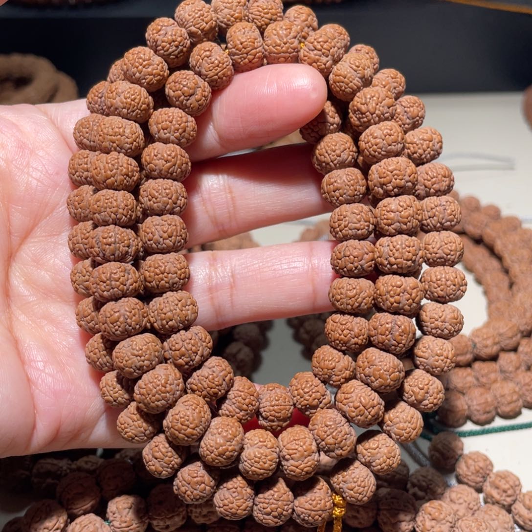 手串金刚菩提龙鳞108尺寸9.7