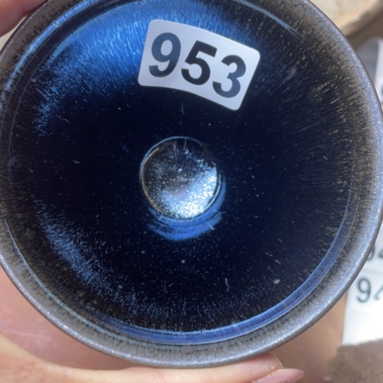 茶盏沐雨茶器柴烧主人杯