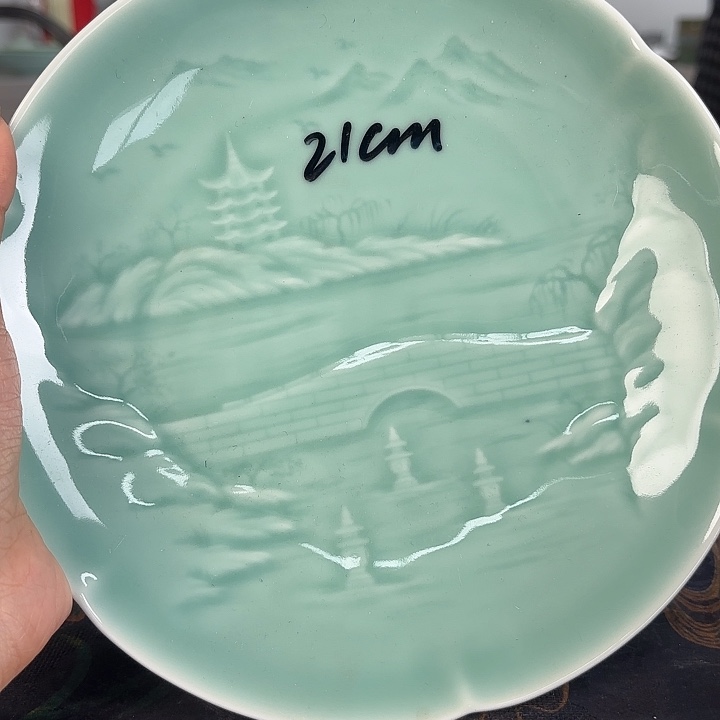 龙泉云间青瓷小米茶器