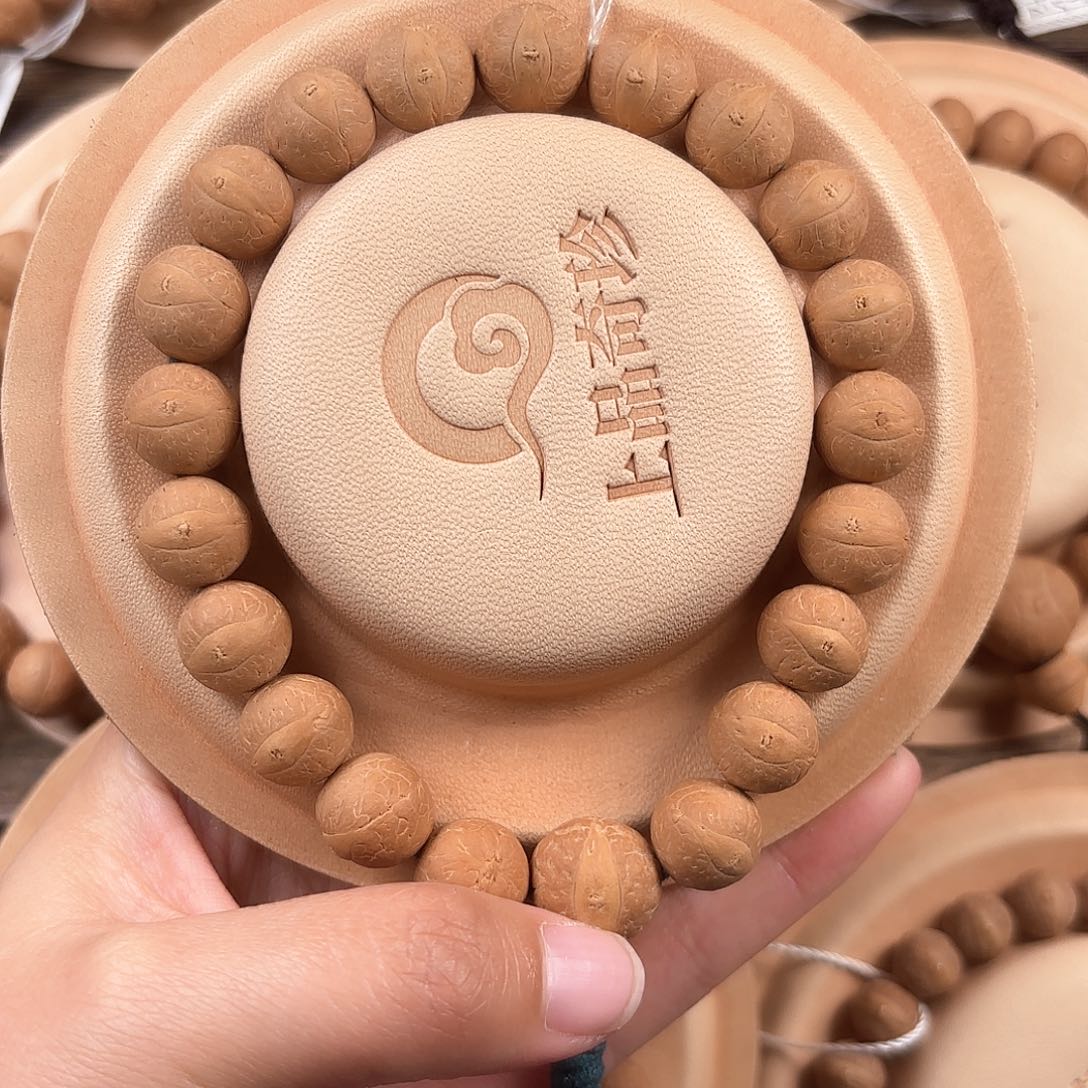 凤眼菩提手串马*跳12.5头货