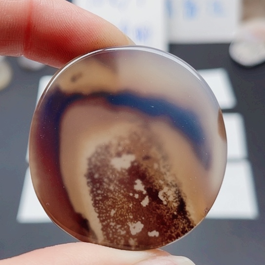 玛瑙/玉髓珠宝半成品未镶嵌