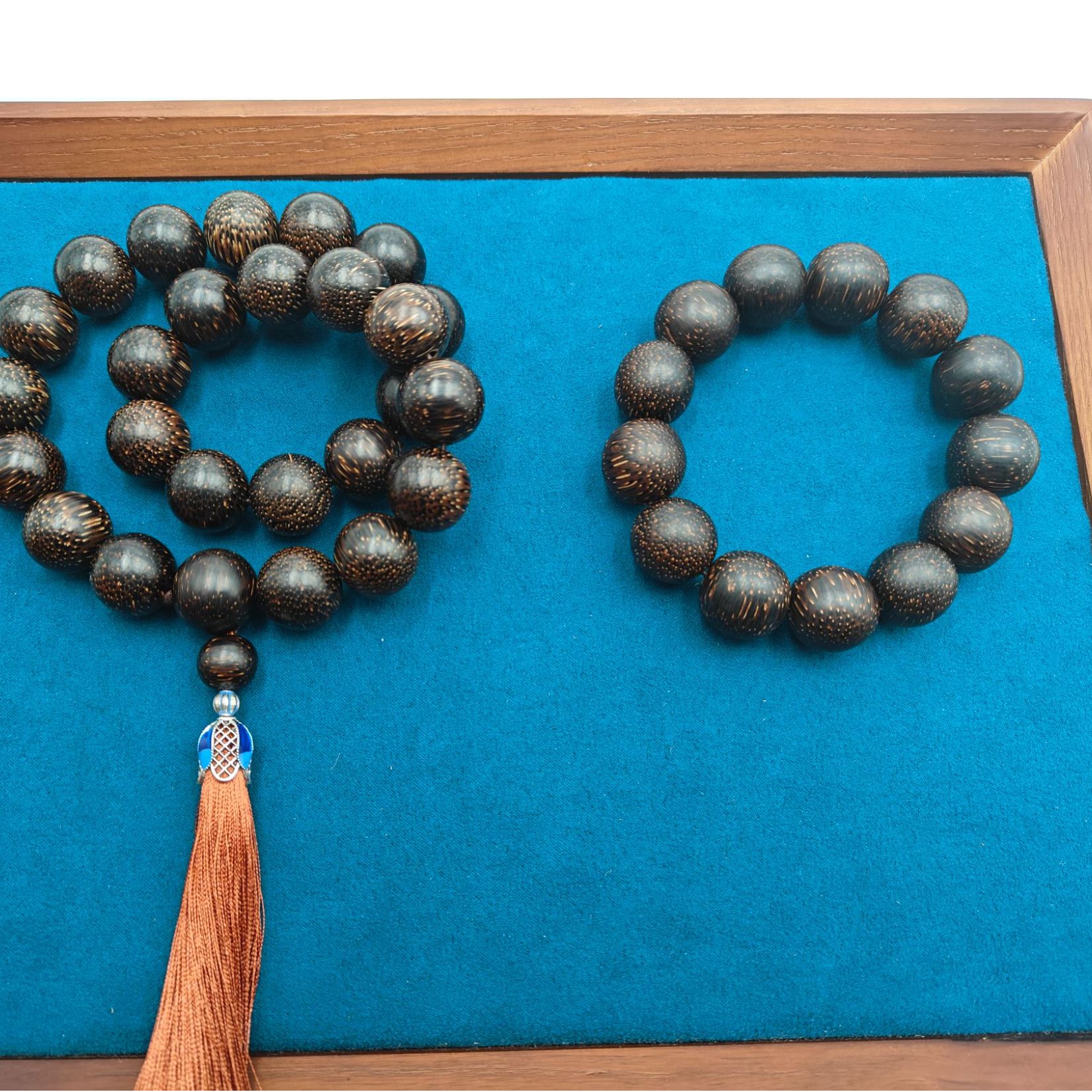 PZBZ149+PZBZ117(聚元堂专属)芽庄金虎斑奇楠沉香（多样性发货）