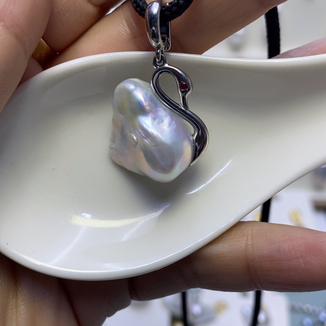 未镶嵌其它淡水珍珠