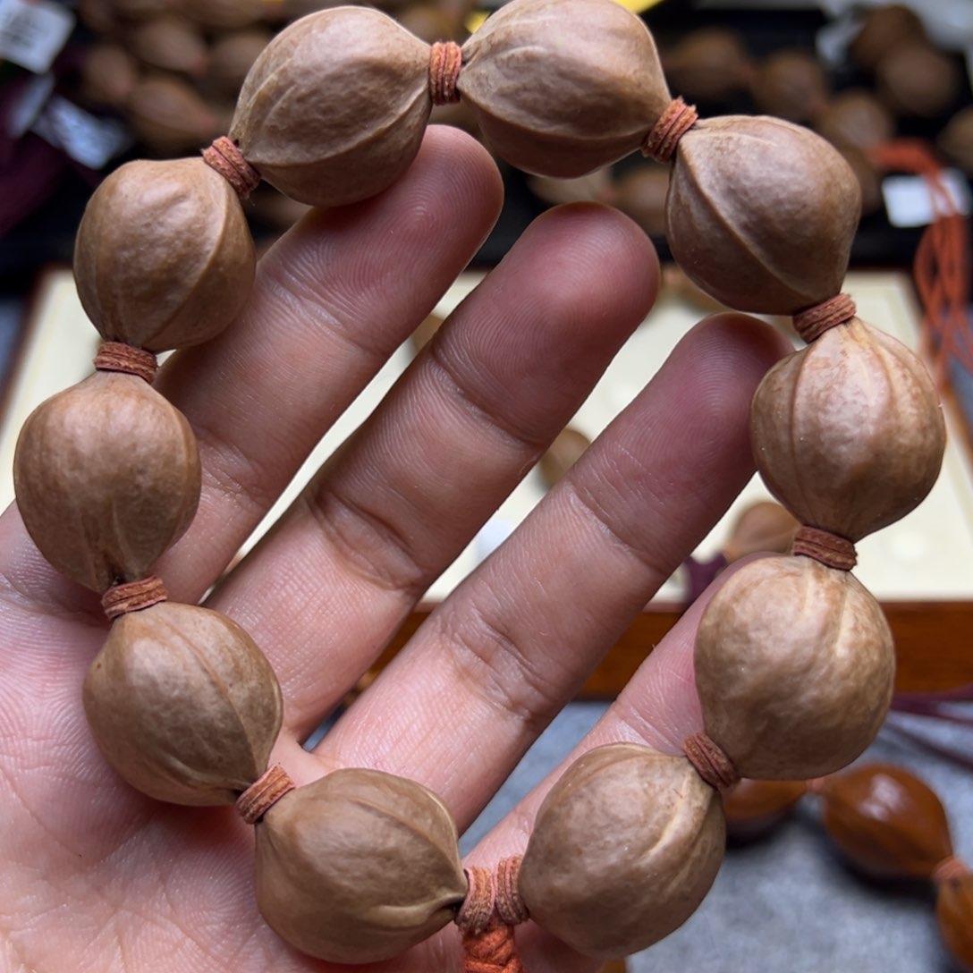 手串/手链橄榄核梅林铁核21/24