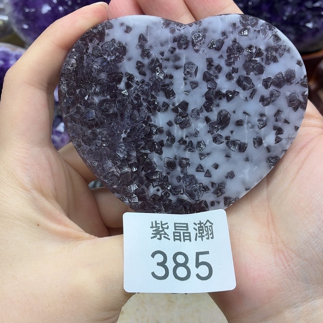 沣***滢水晶大型摆件（非配饰）未镶嵌