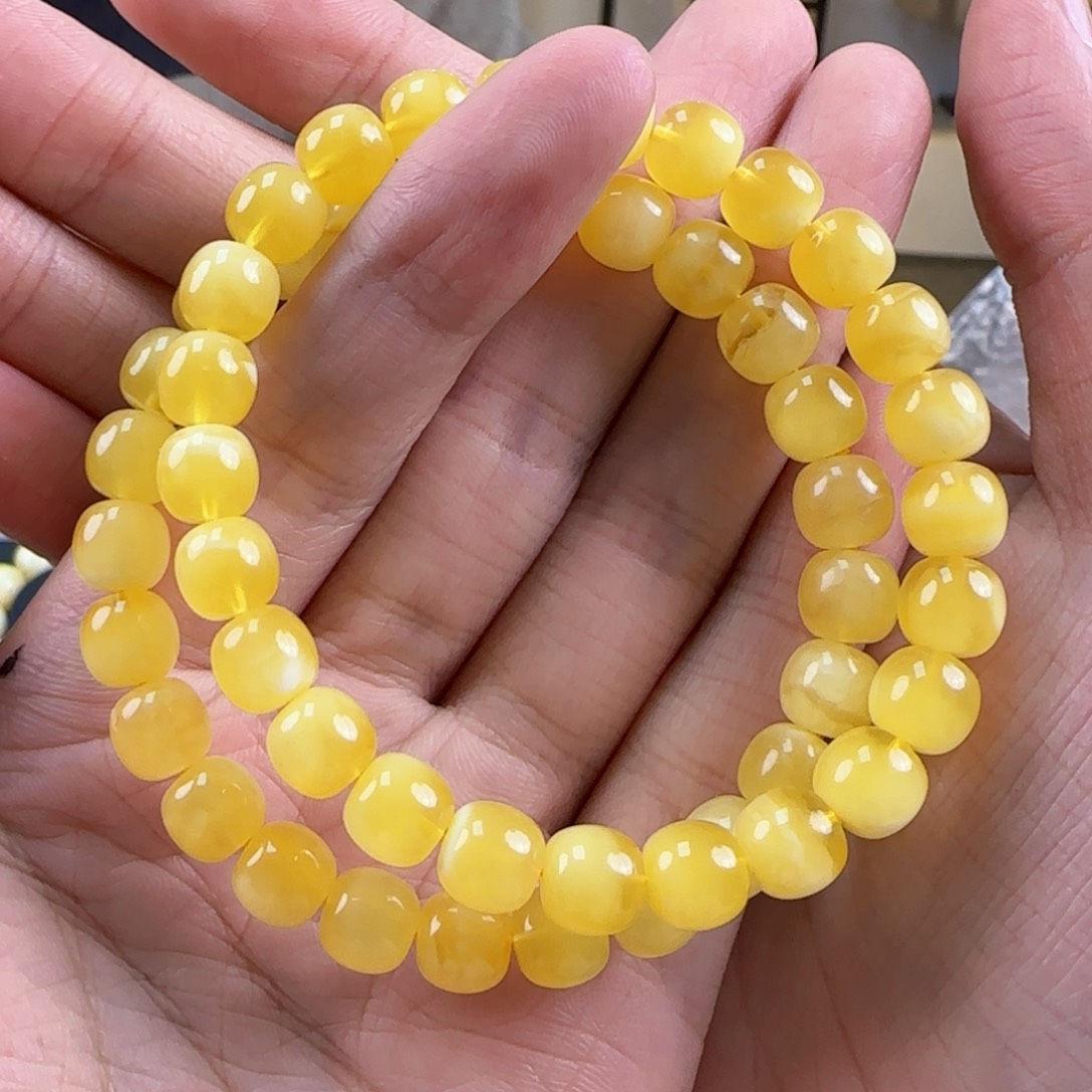 琥珀珠宝奇石未镶嵌多样性发其一