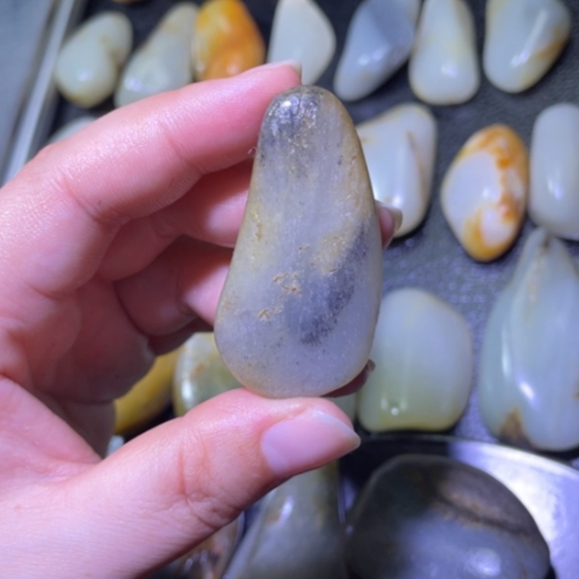 【闪购商品】颈饰未镶嵌和田玉