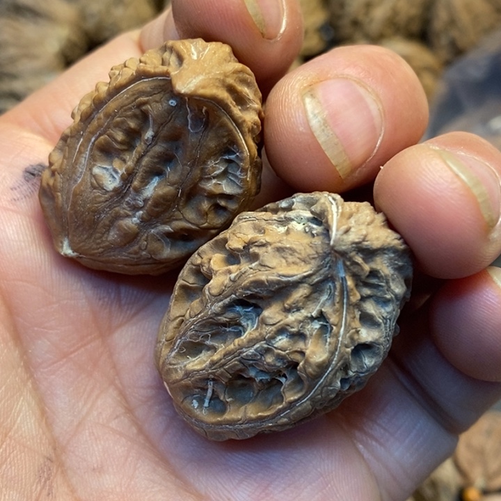 吊坠文玩核桃花皮110