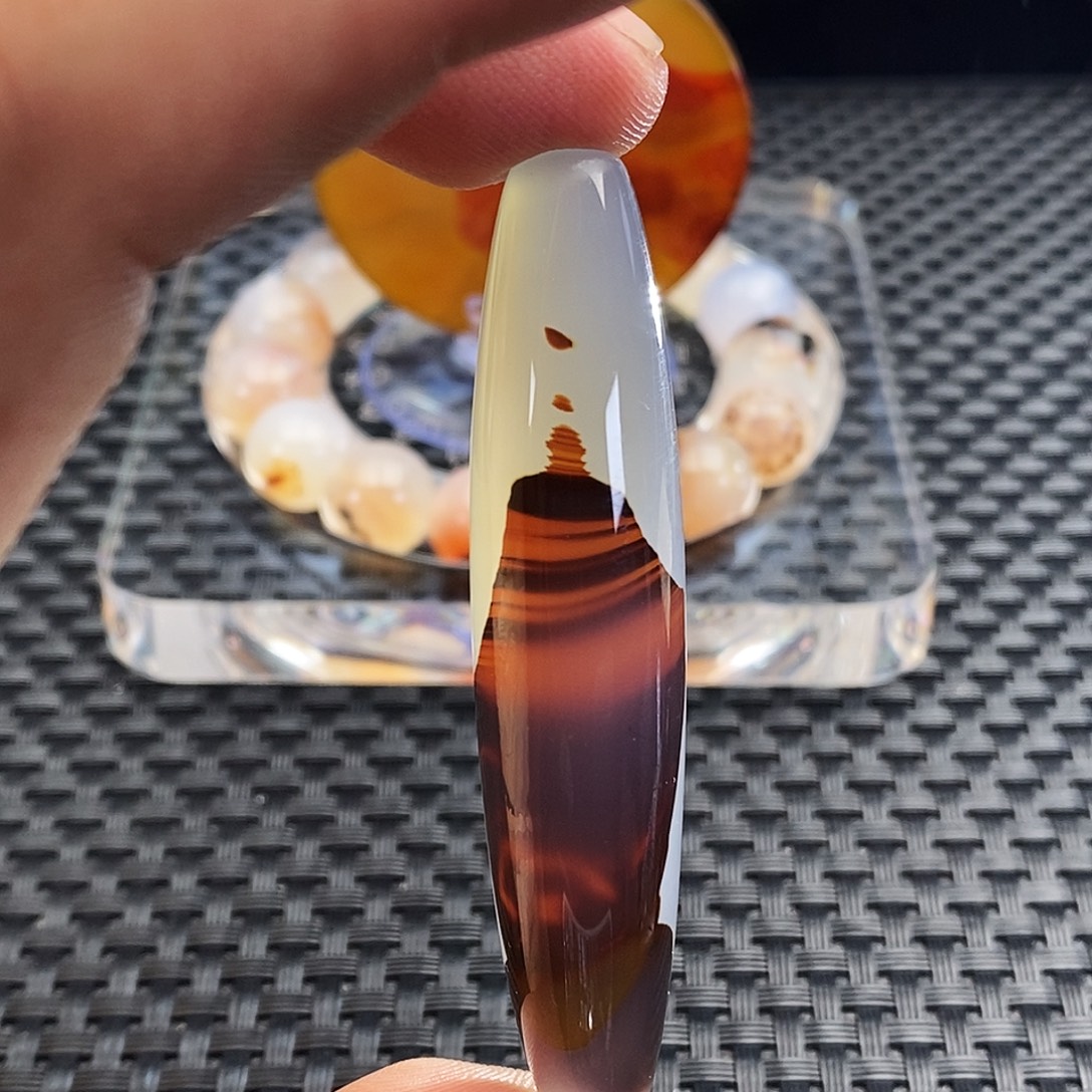 玛瑙/玉髓未镶嵌吊坠(不含链)320