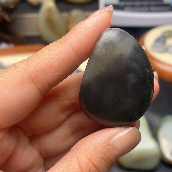 和田玉颈饰未镶嵌23