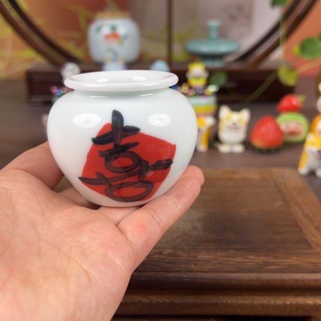 摆件景德镇陶瓷美术