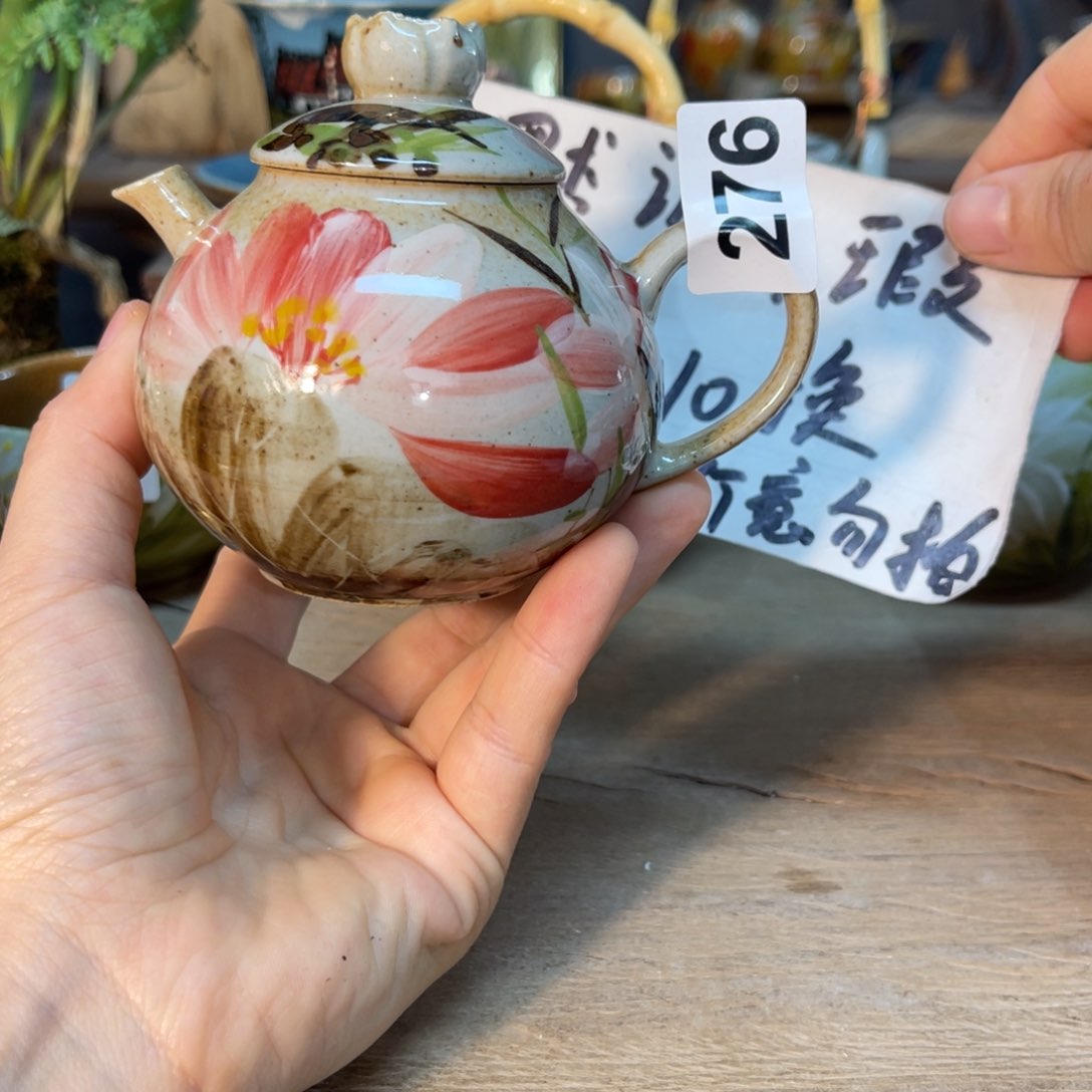 杯素浅陶瓷手工手绘