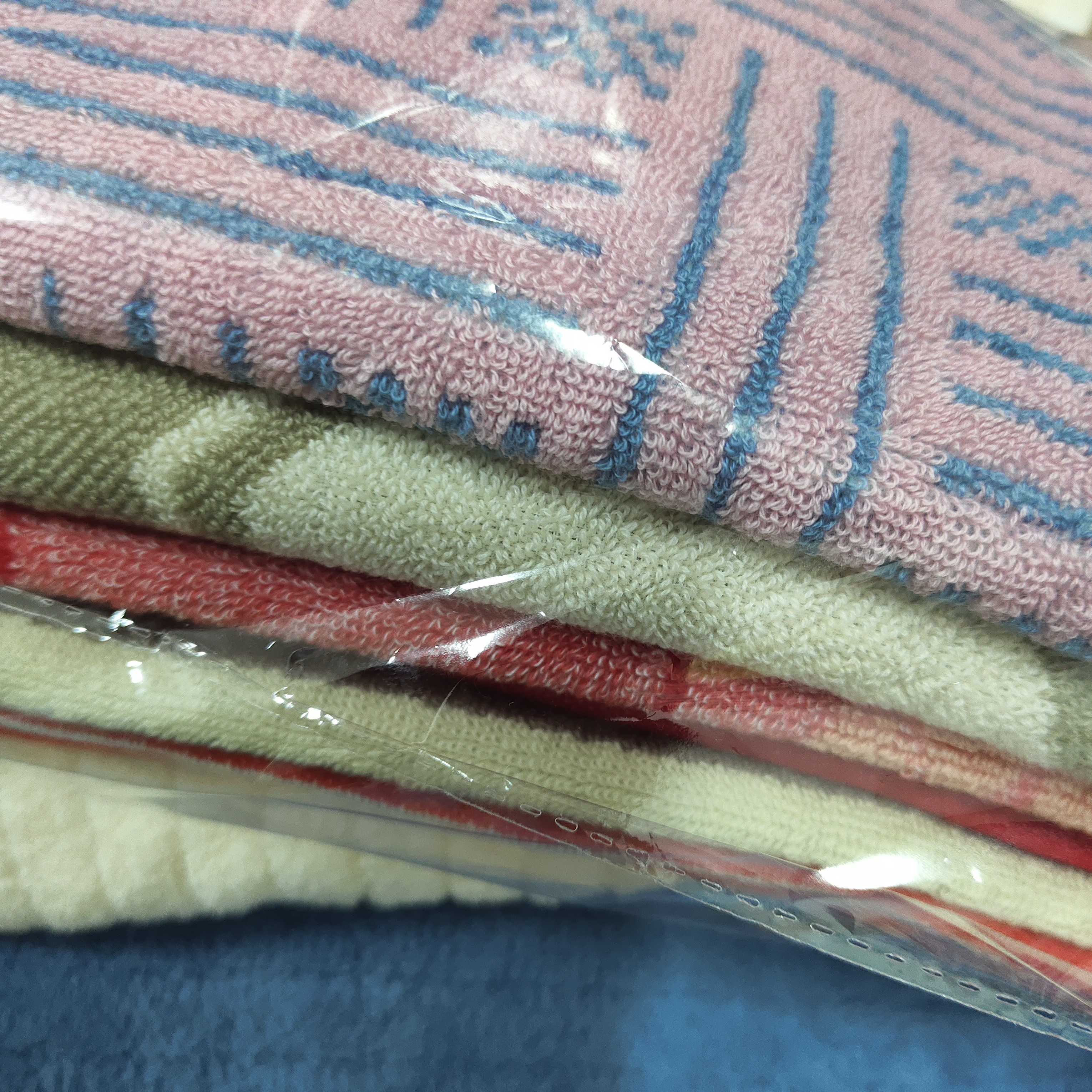 100瑕疵毛巾方巾浴巾