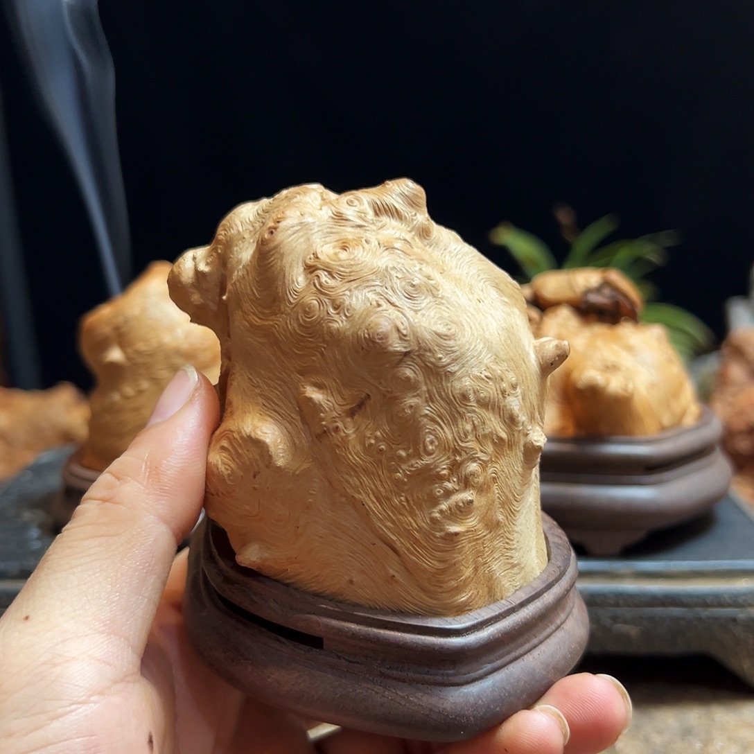 荔枝木熏香成品香炉