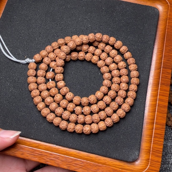 金刚菩提吊坠柠毕业原装佛手108尺寸7