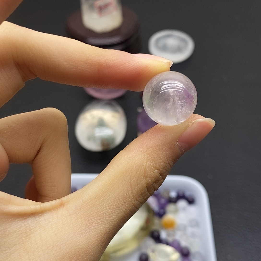 水晶珠宝半成品未镶嵌223水晶石