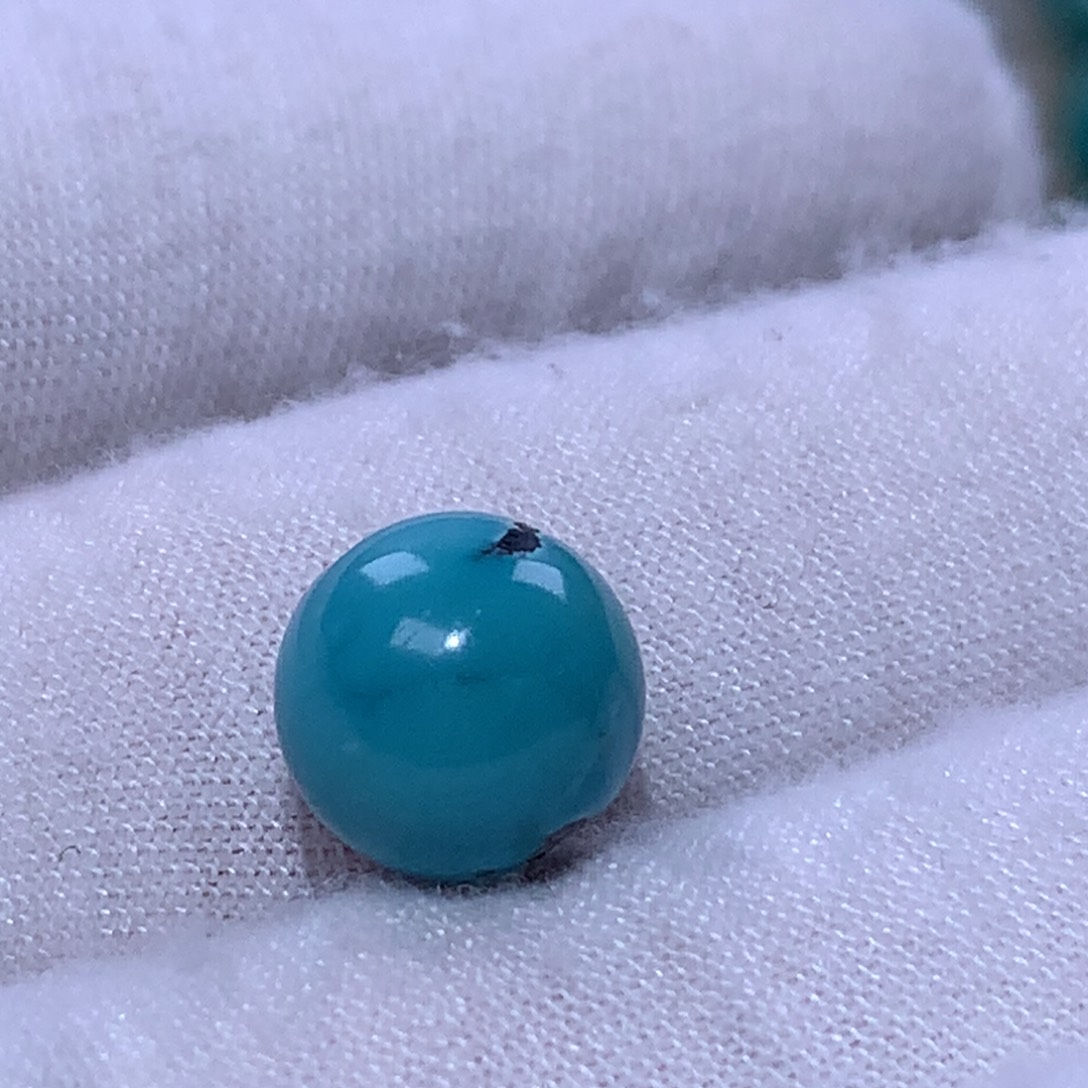 木***古绿松石未镶嵌珠宝奇石137