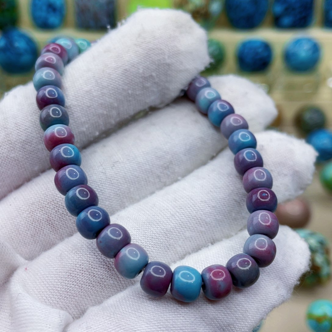 未镶嵌绿松石颈饰尺寸卡6