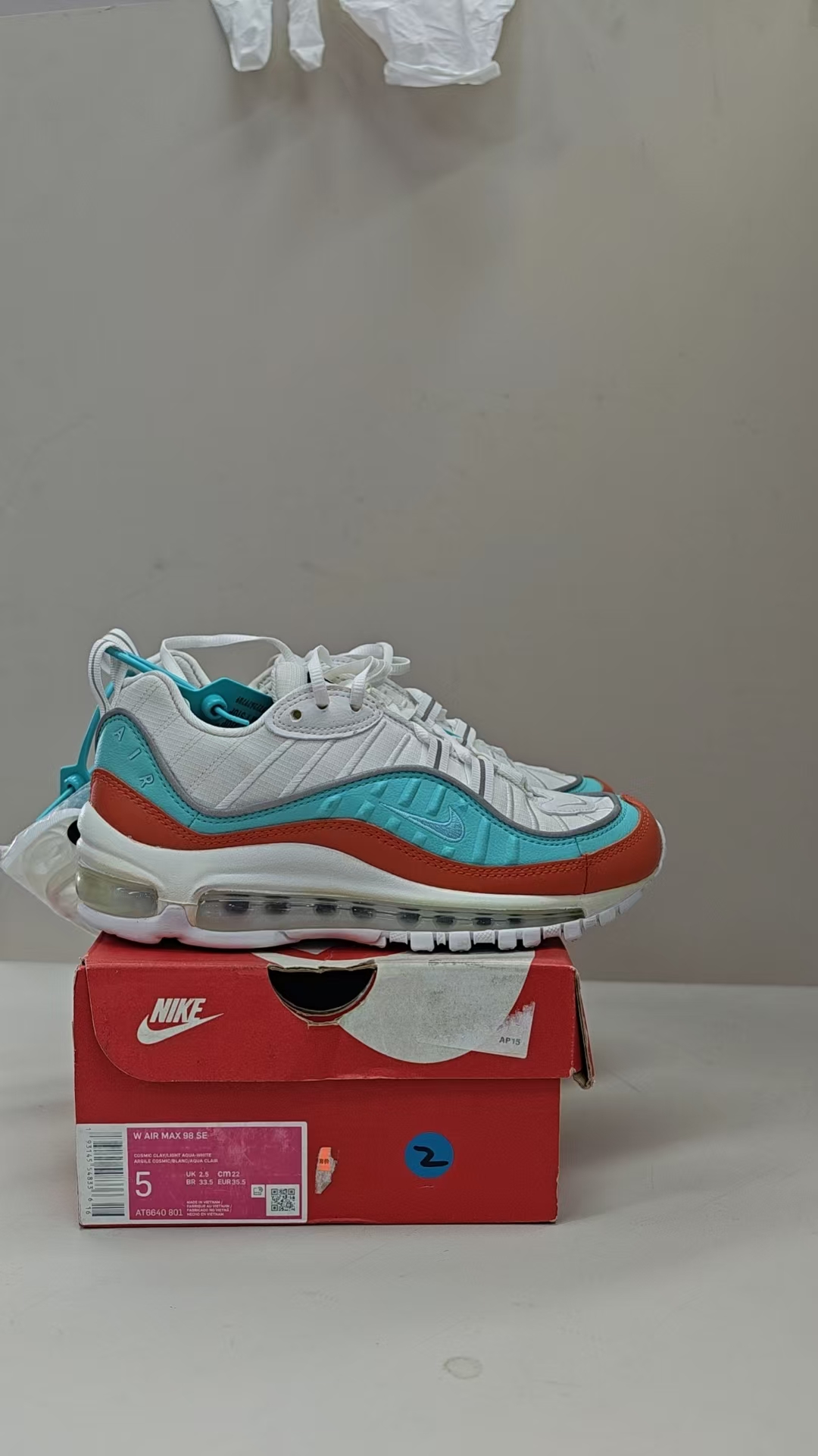 nike air max90 35.5码 全新原盒9月29