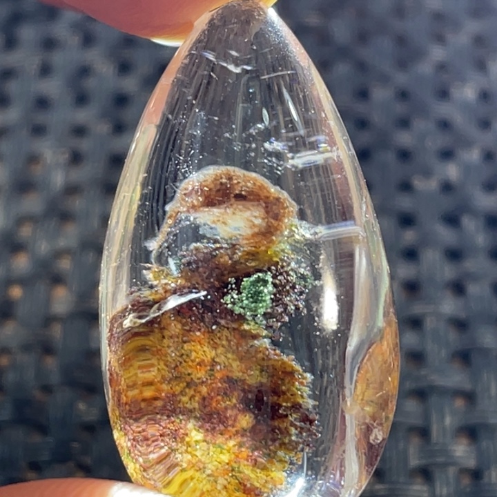 水晶吊坠(不含链)未镶嵌潘****e