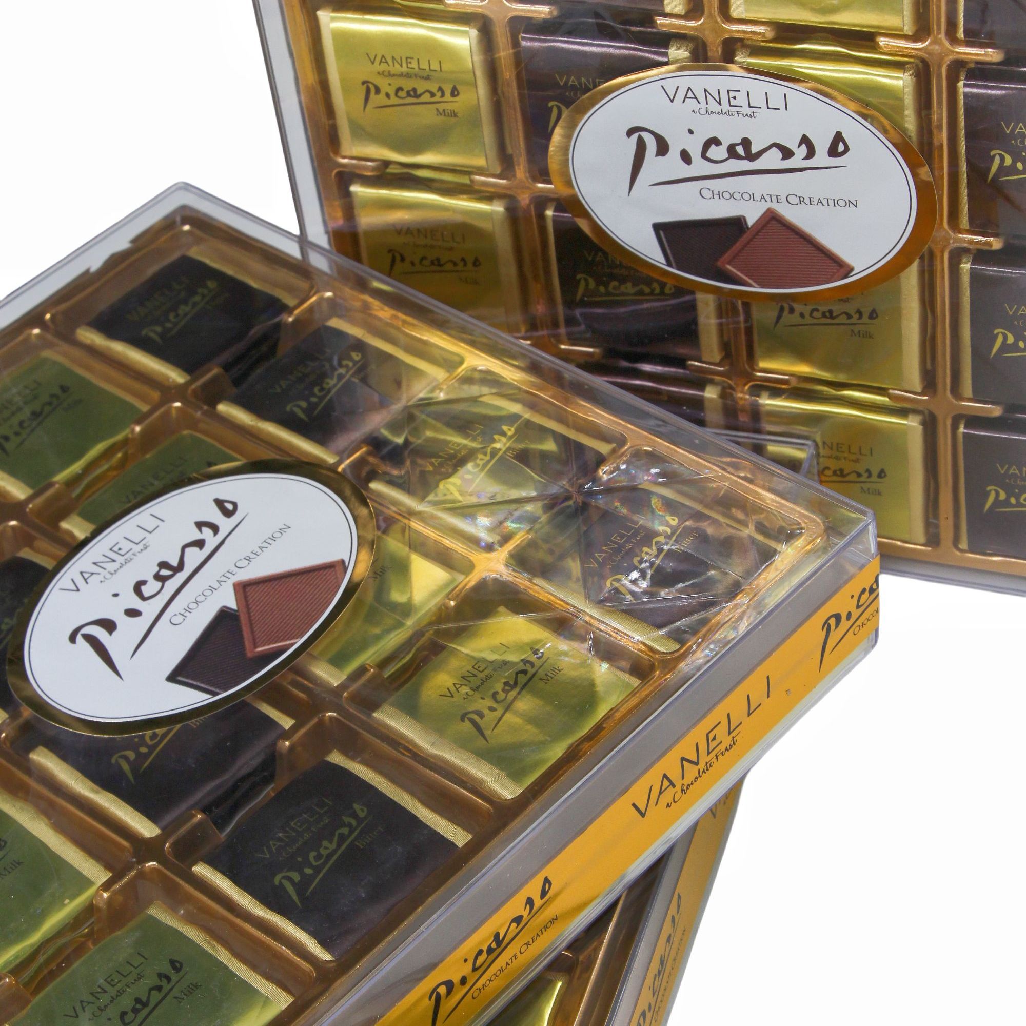 【买一送一】老亚Vanelli高端巧克力礼盒礼品女友情人节土耳其进口