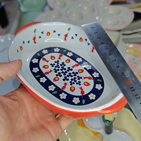 瓷片陶瓷餐具杯碗盘微瑕介意慎拍