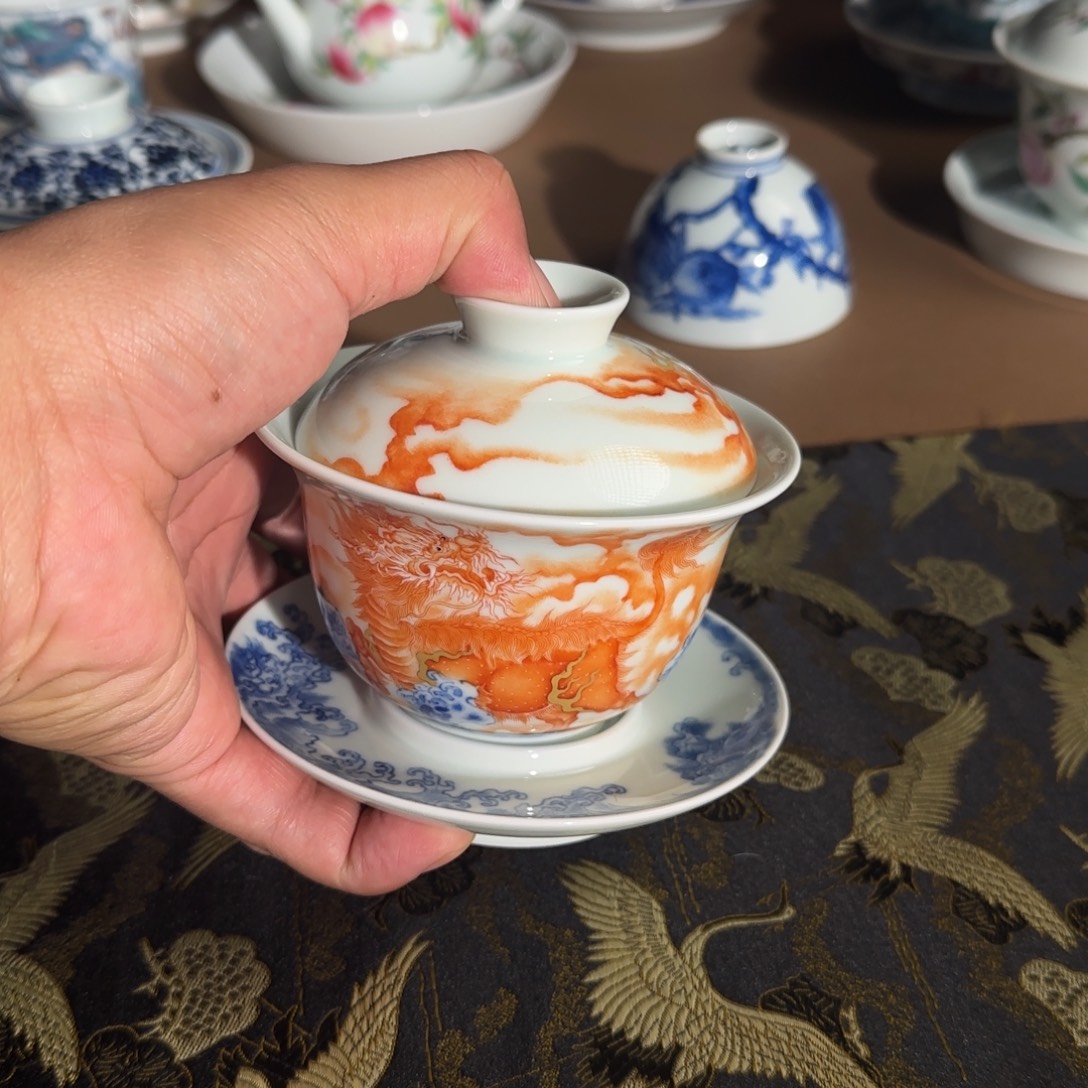 茶具晚场直播种类多多