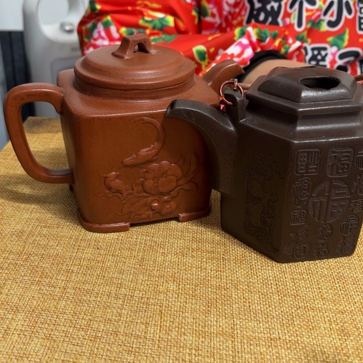 紫砂茶壶紫砂壶等各种器具