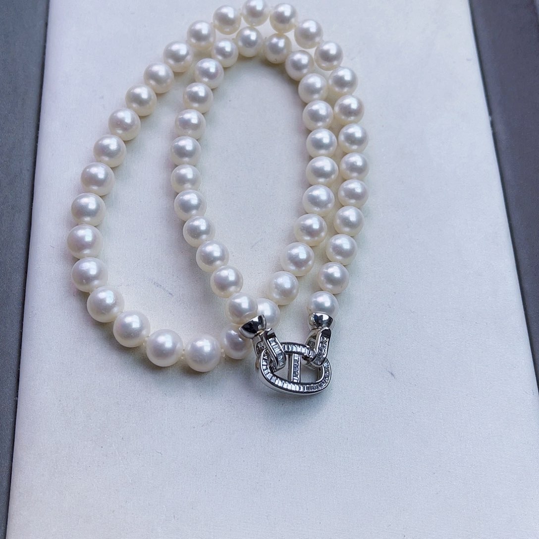淡水珍珠项链未镶嵌朵*拉