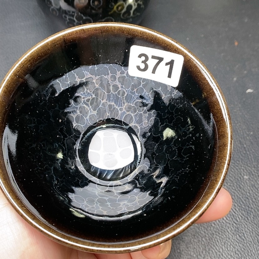 【闪购商品】茶盏全手工建盏放漏了
