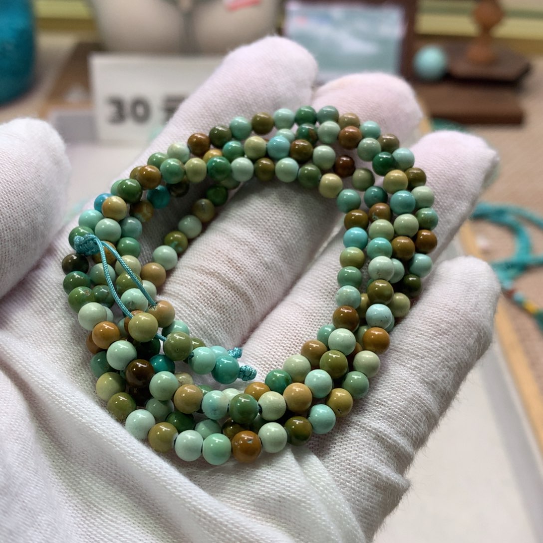 绿松石未镶嵌配饰