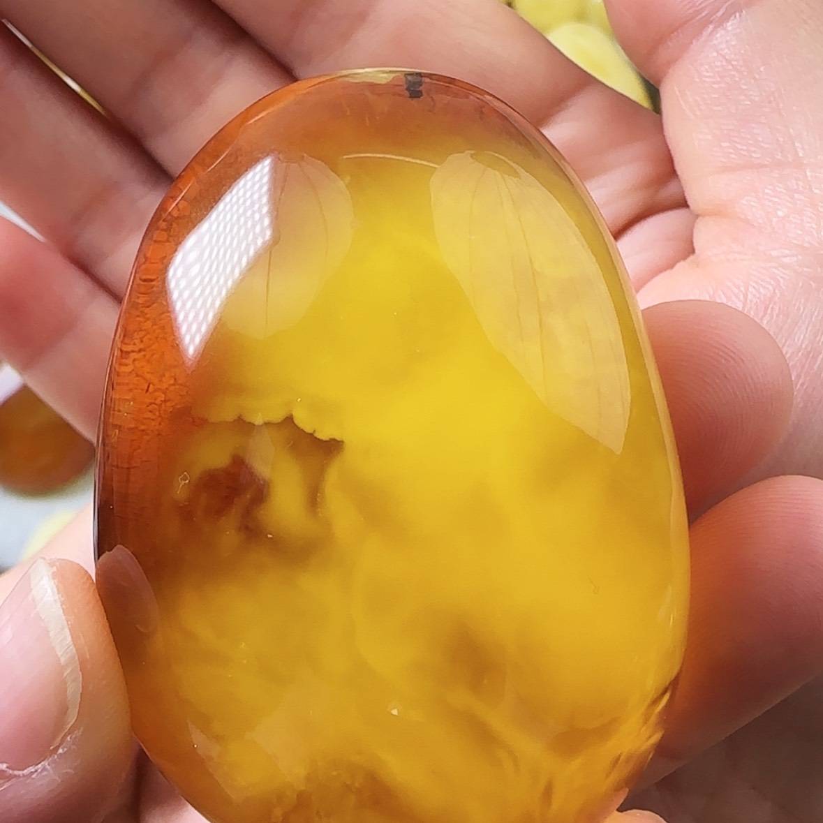 【闪购商品】琥珀颈饰未镶嵌吊坠