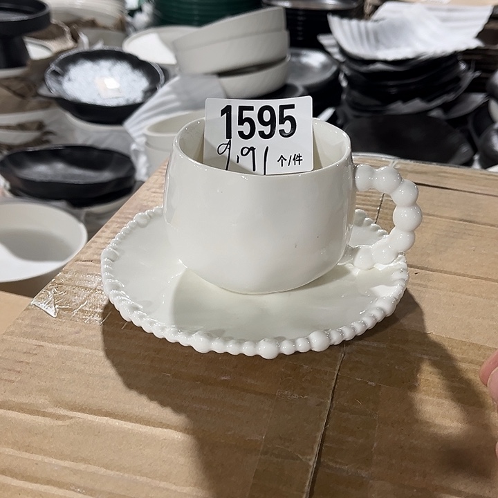 瓷微瑕外贸餐具1595