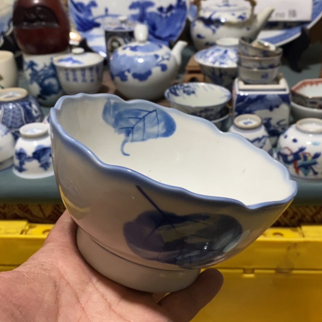 瓷片舶来瓷器满28包邮当日凑单