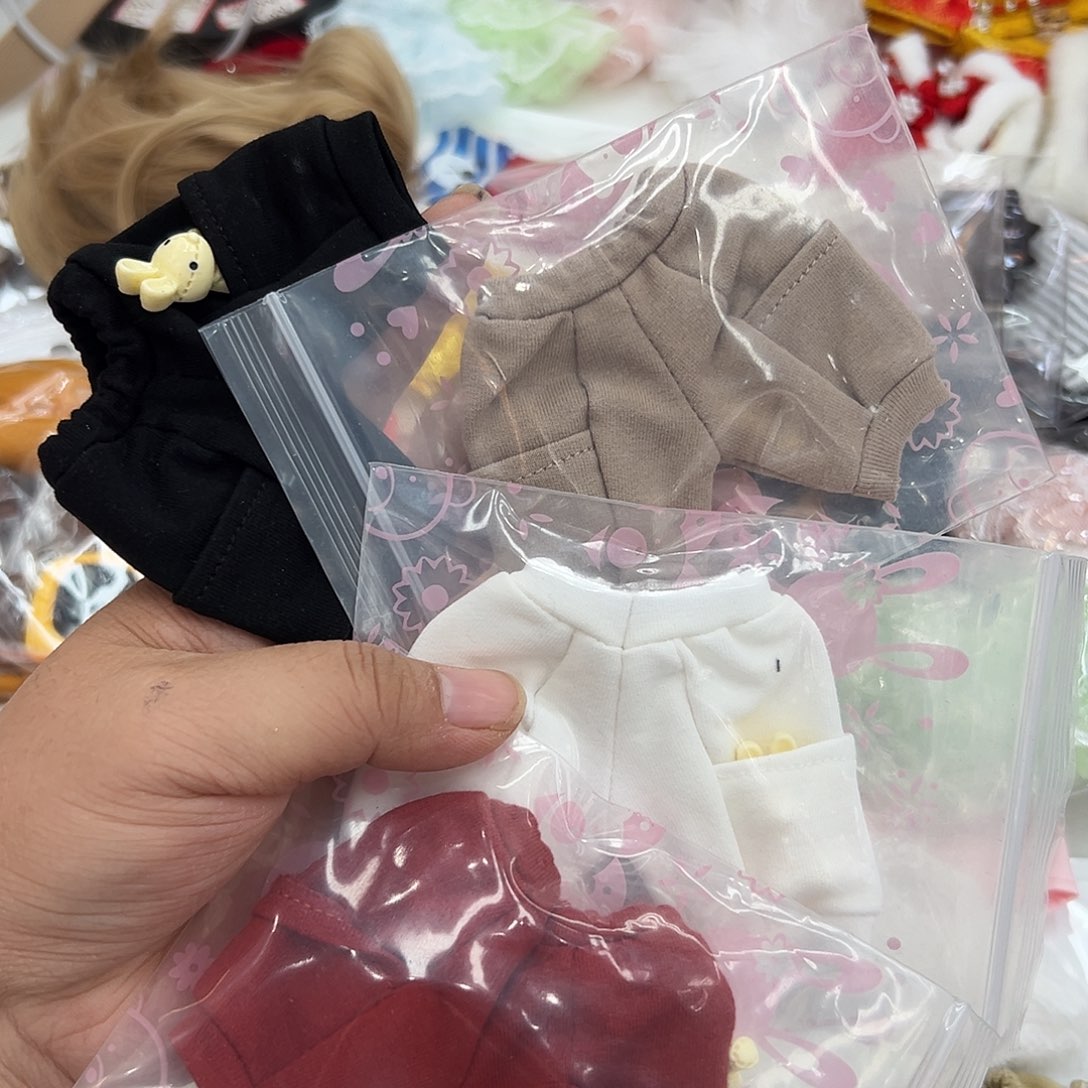单件裤子黑棕白粉下单备注颜色