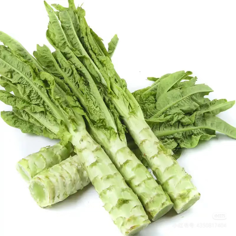 新鲜莴笋头：750克+-100g