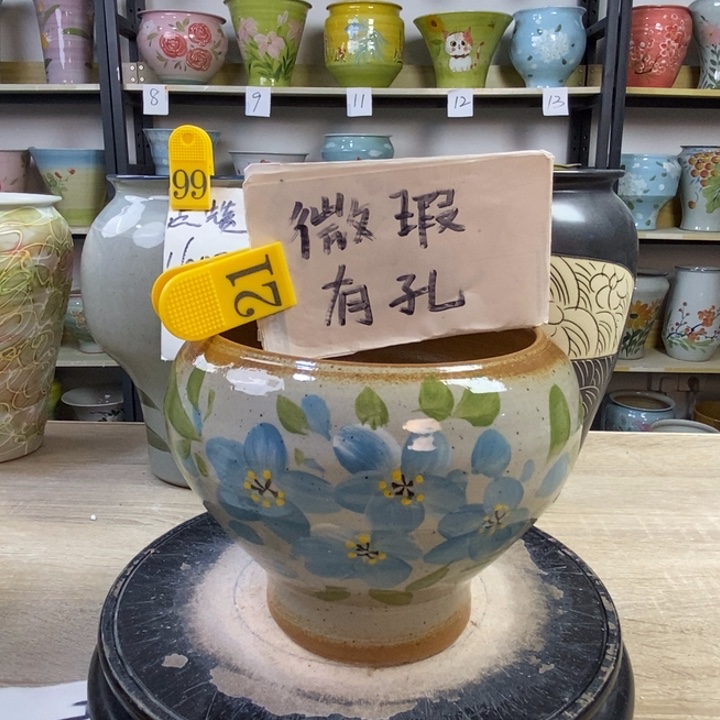 1tc景德镇陶瓷花盆