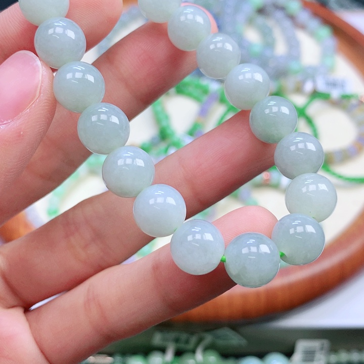 未镶嵌手链翡翠翡翠