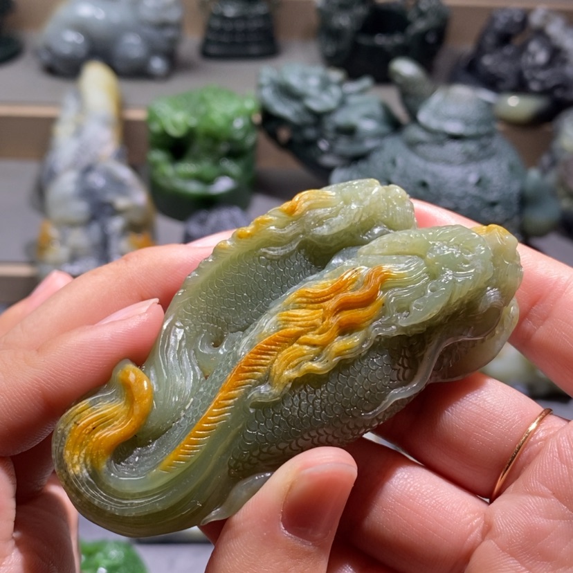 【闪购商品】和田玉把件未镶嵌