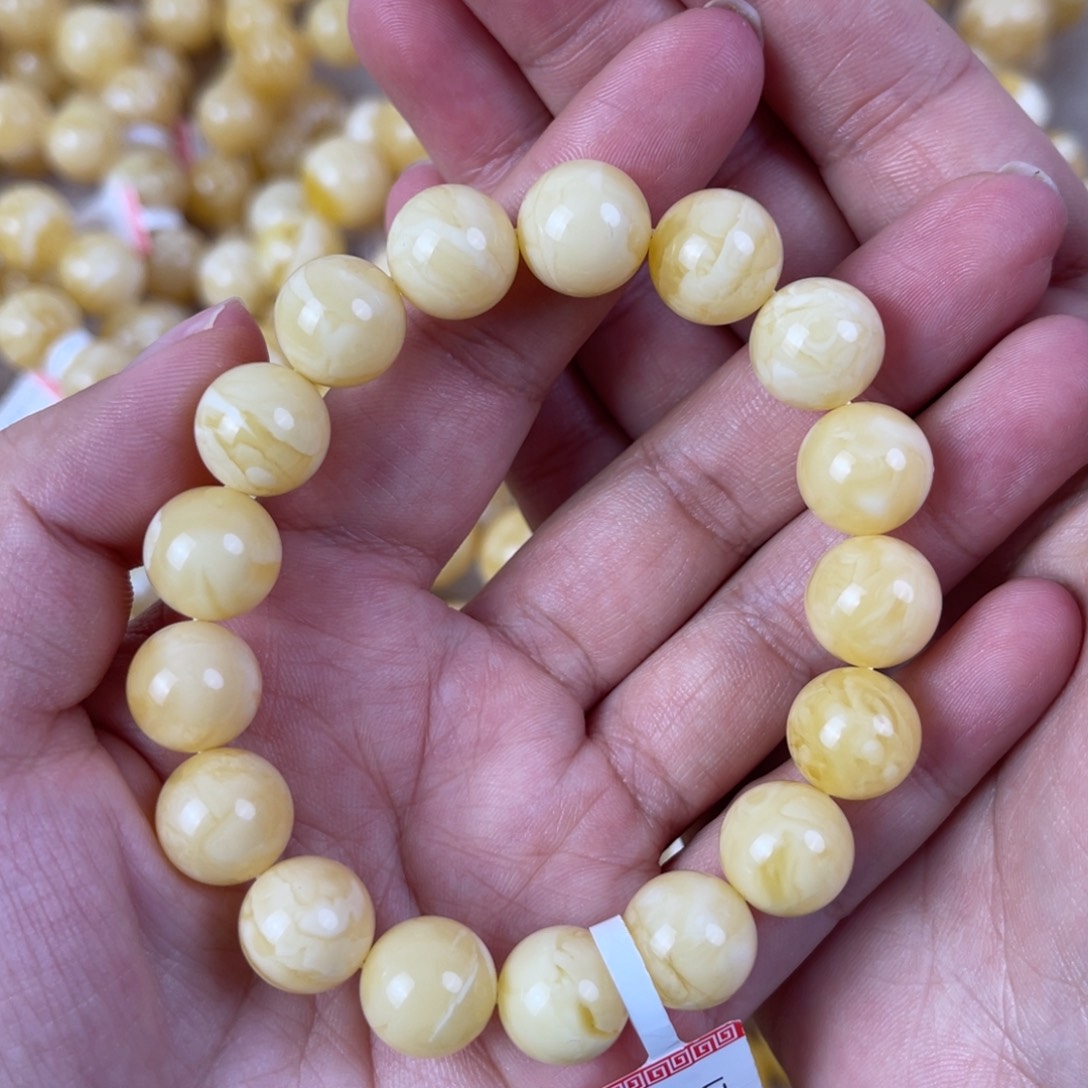 琥珀裸石未镶嵌尺寸12