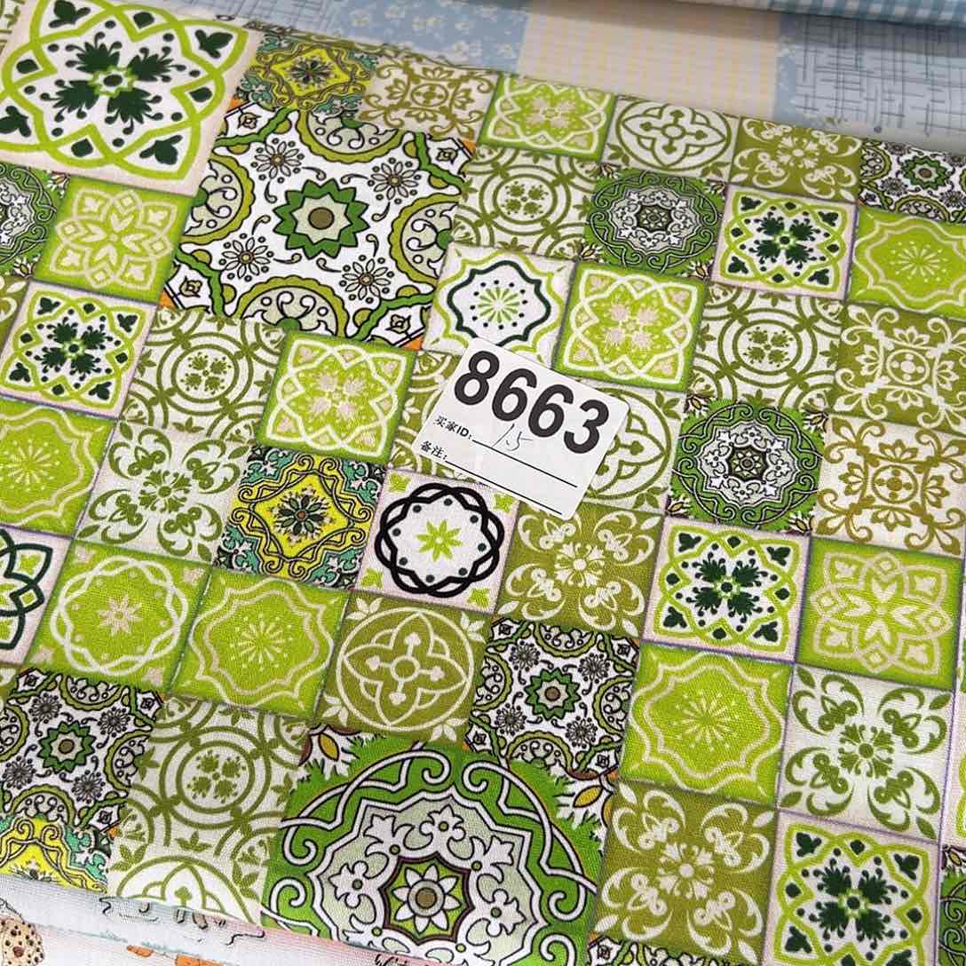 1.5米价纯棉8安帆布1.5米宽果子布艺块