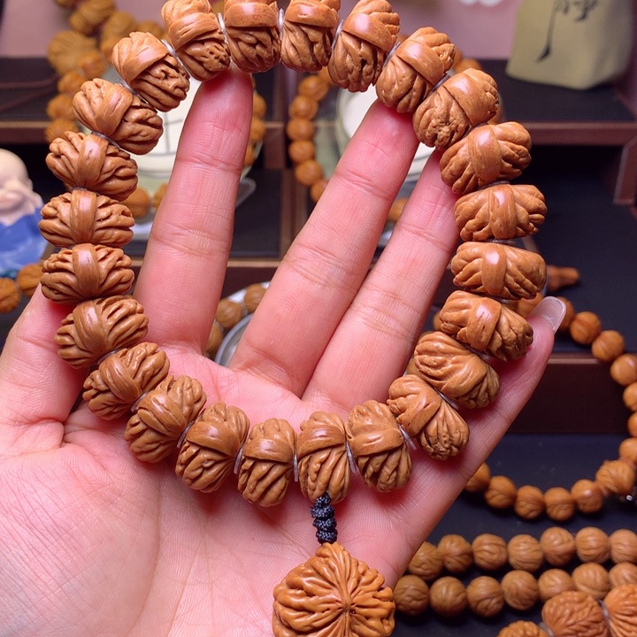 桃核手串墨*桃核手持