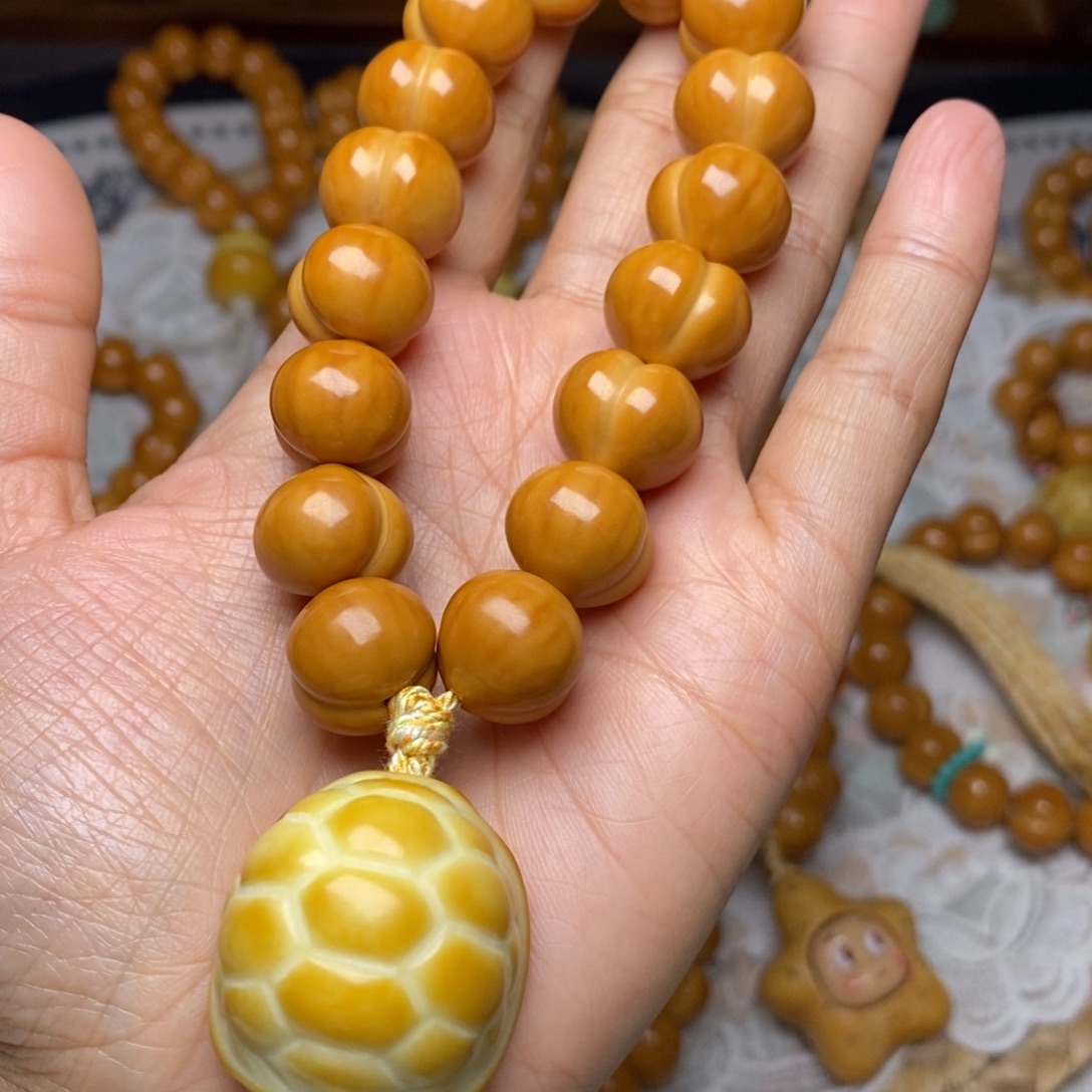 猴头核桃吊坠屁桃15加