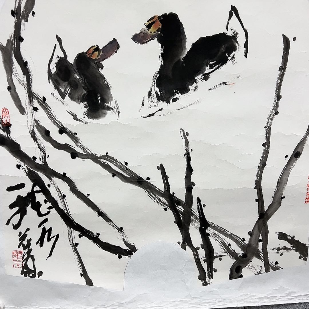 绘画用****5蔡建忠国画作品
