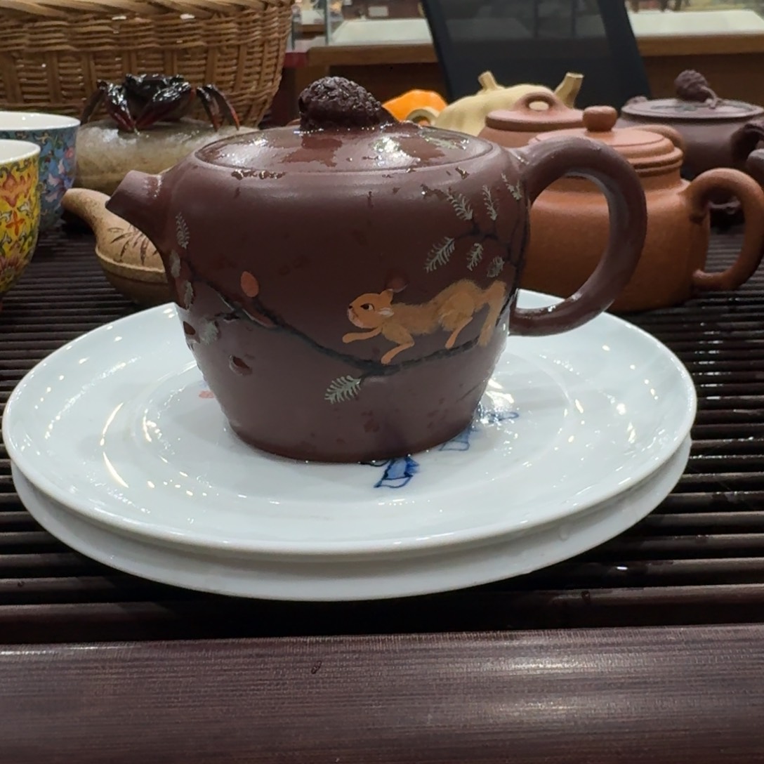 紫砂茶壶宜兴紫砂 原矿正品