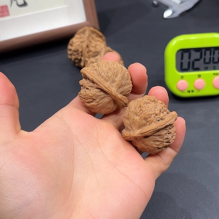 文玩核桃吊坠虍宫灯1号